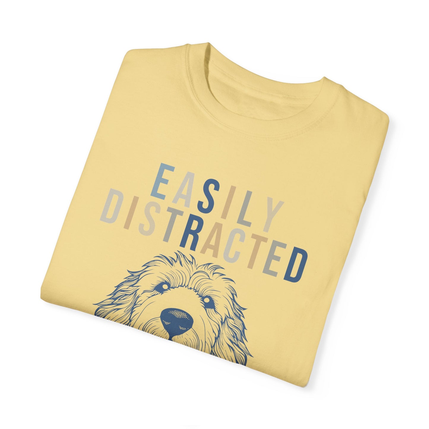 Comfort Colors Goldendoodle Tshirt for Doodle Mom of Labradoodle Humor Dog Gift for Doodle Family of Goldendoodle Lover