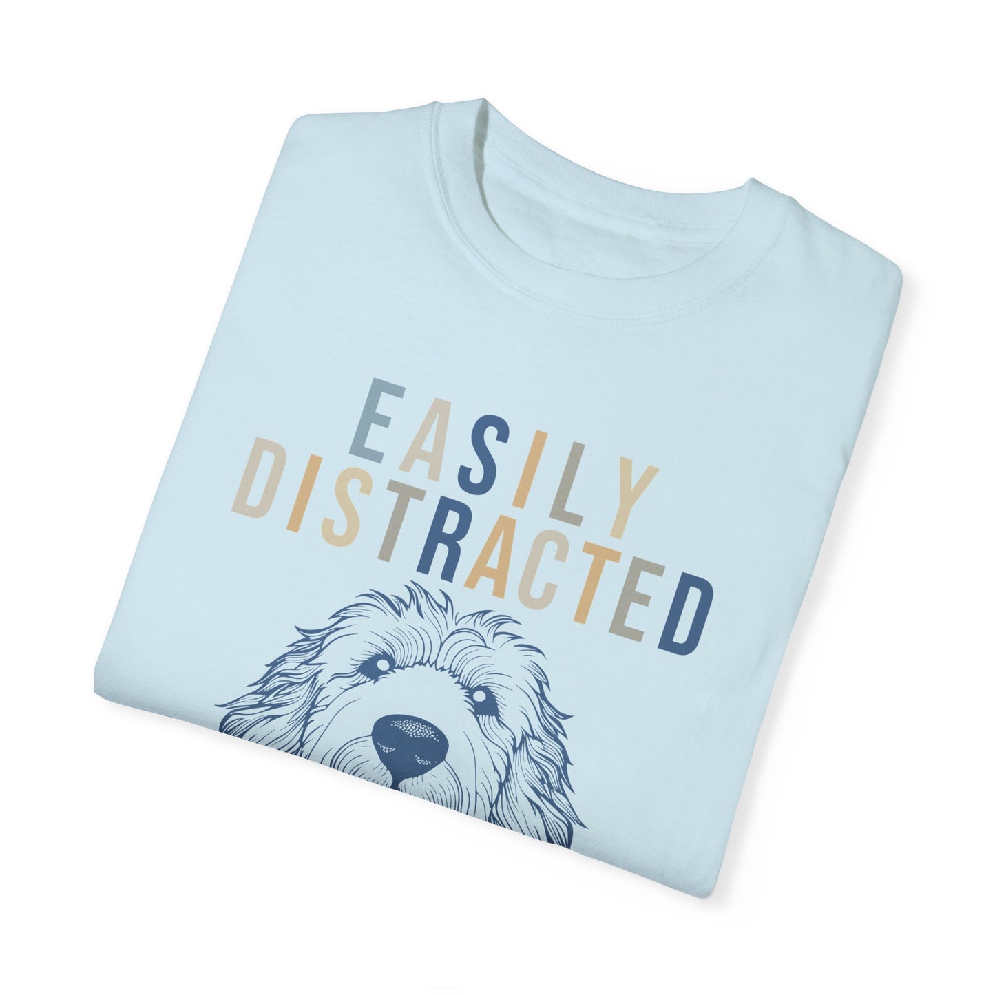 Comfort Colors Goldendoodle Tshirt for Doodle Mom of Labradoodle Humor Dog Gift for Doodle Family of Goldendoodle Lover