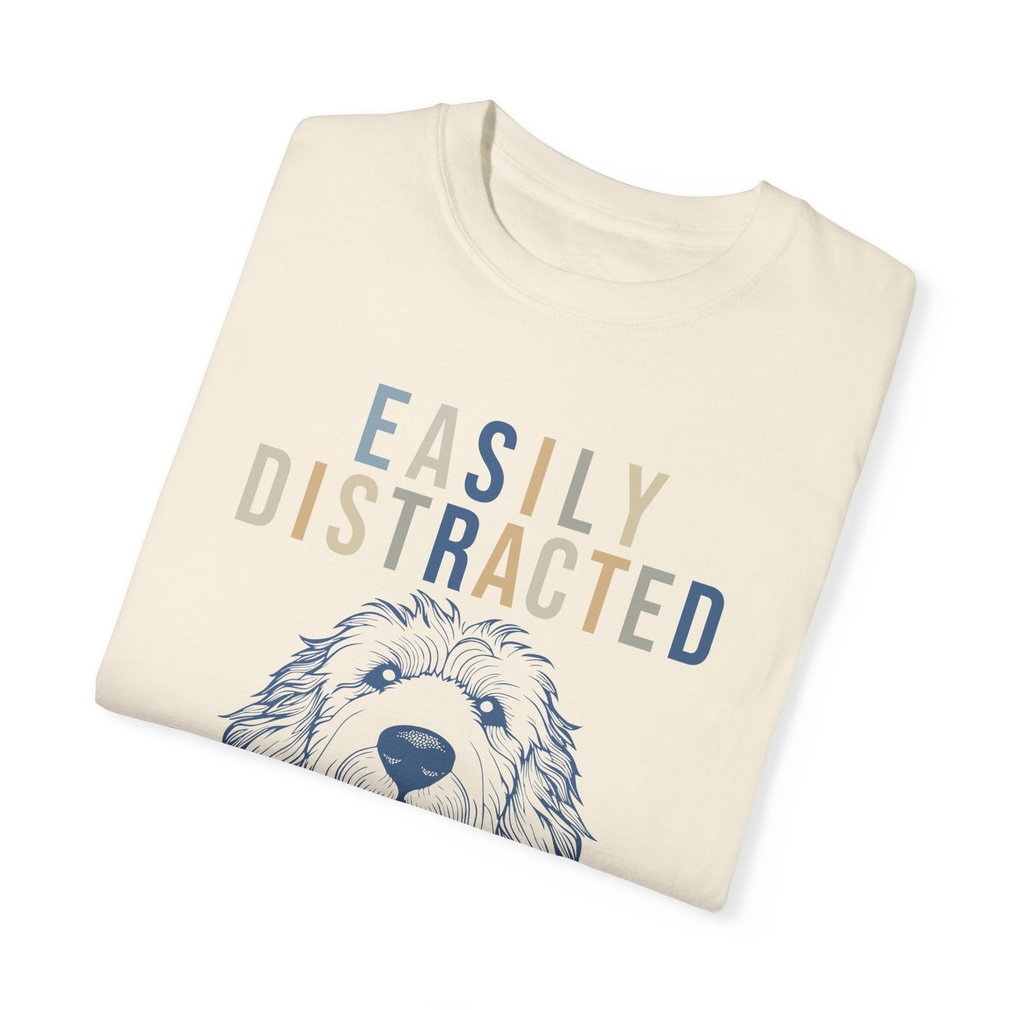 Comfort Colors Goldendoodle Tshirt for Doodle Mom of Labradoodle Humor Dog Gift for Doodle Family of Goldendoodle Lover