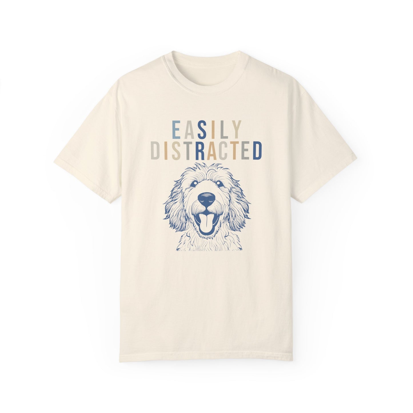 Comfort Colors Goldendoodle Tshirt for Doodle Mom of Labradoodle Humor Dog Gift for Doodle Family of Goldendoodle Lover