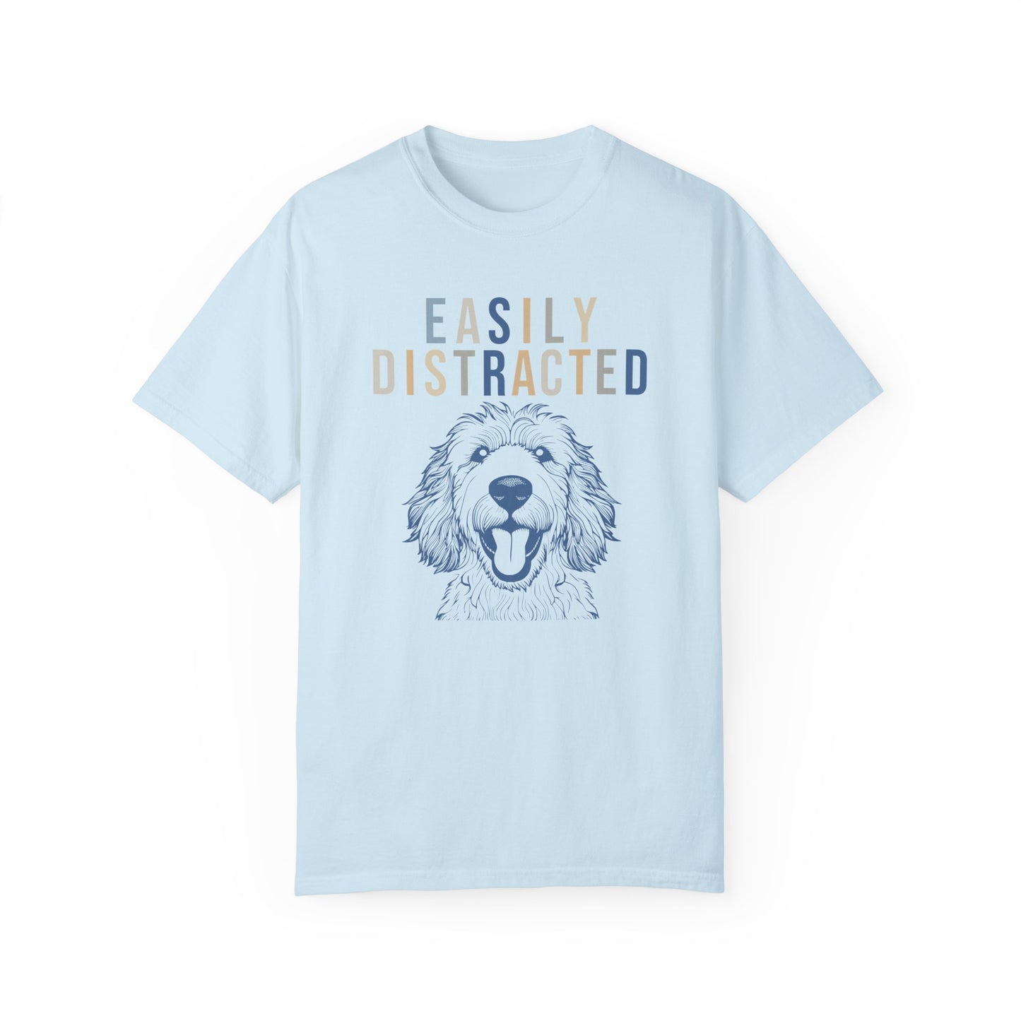 Comfort Colors Goldendoodle Tshirt for Doodle Mom of Labradoodle Humor Dog Gift for Doodle Family of Goldendoodle Lover