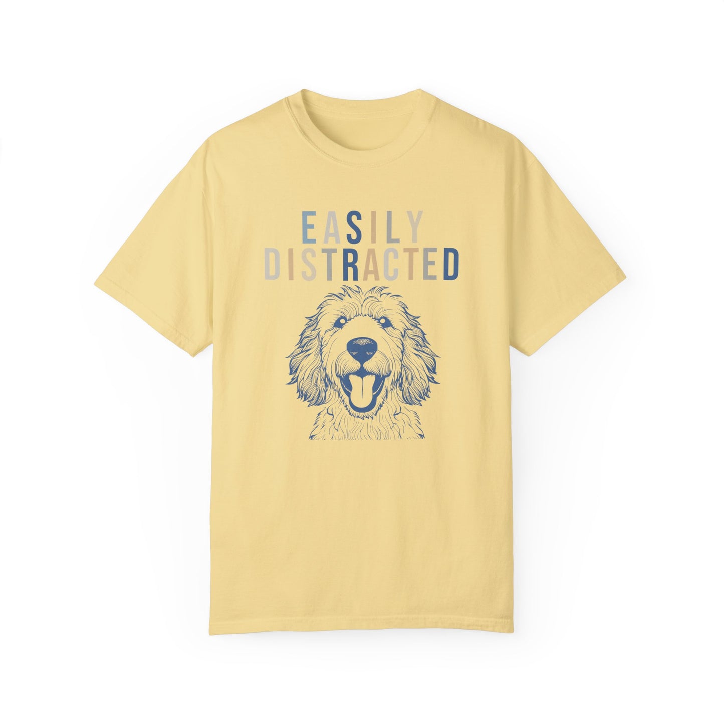 Comfort Colors Goldendoodle Tshirt for Doodle Mom of Labradoodle Humor Dog Gift for Doodle Family of Goldendoodle Lover