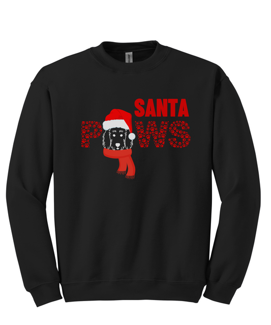 Goldendoodle Santa Paws Sweatshirt