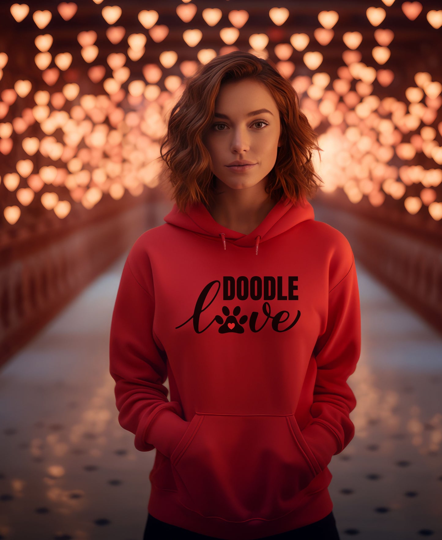 Doodle Love Hoodie