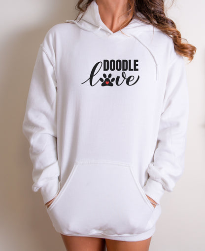 Doodle Love Hoodie