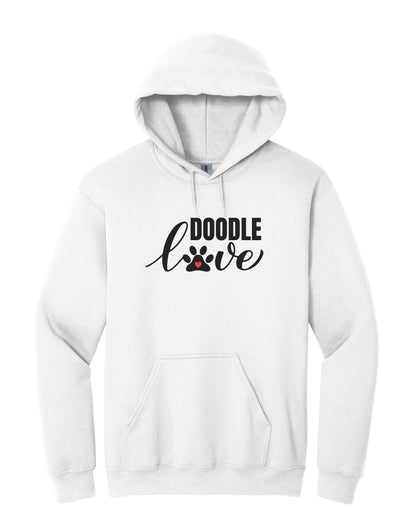 Doodle Love Hoodie