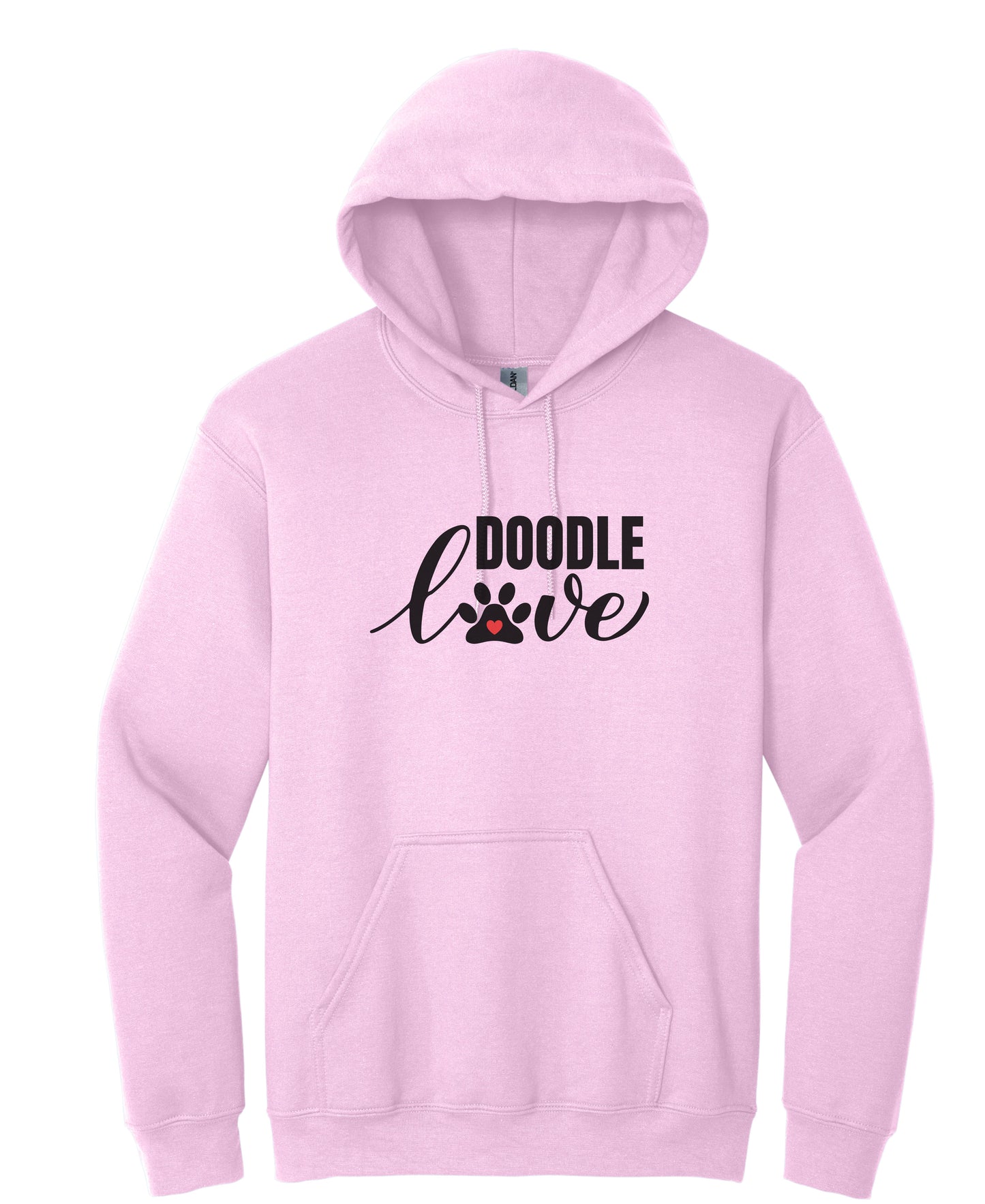 Doodle Love Hoodie