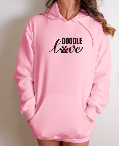 Doodle Love Hoodie