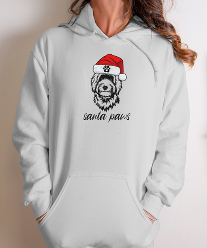 Goldendoodle Santa Paws Hoodie