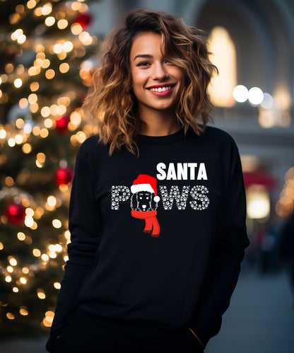 Goldendoodle Santa Paws Sweatshirt