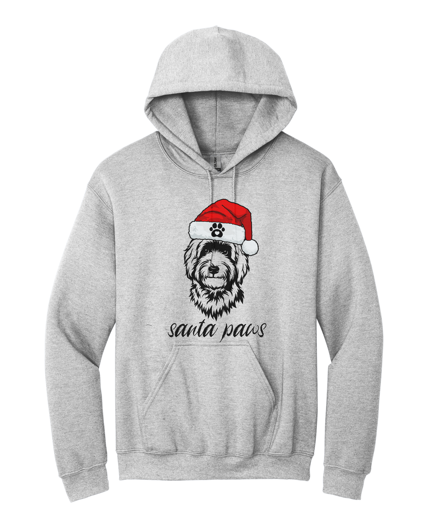 Goldendoodle Santa Paws Hoodie