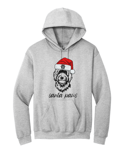 Goldendoodle Santa Paws Hoodie