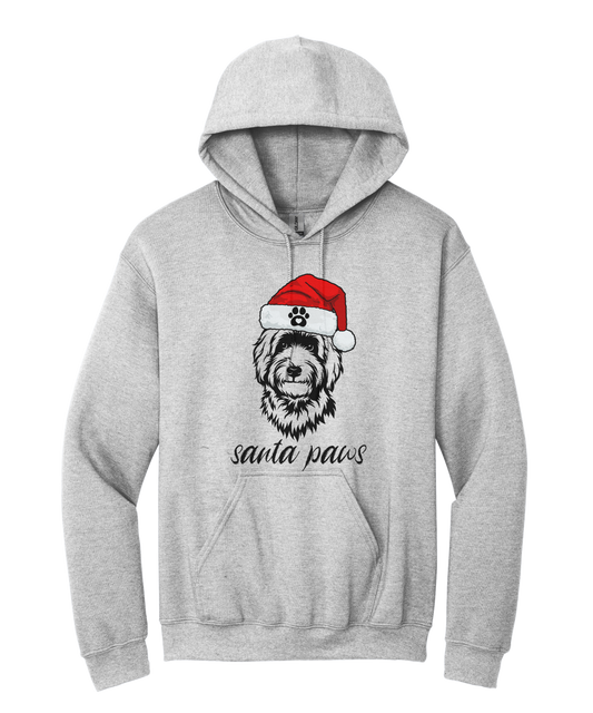 Goldendoodle Santa Paws Hoodie