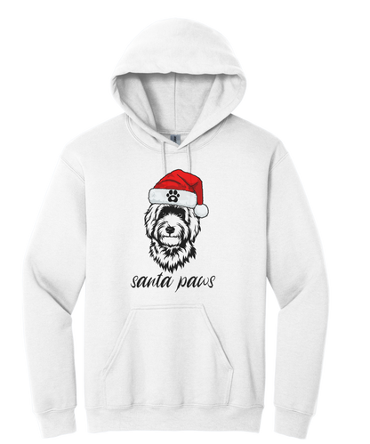 Goldendoodle Santa Paws Hoodie