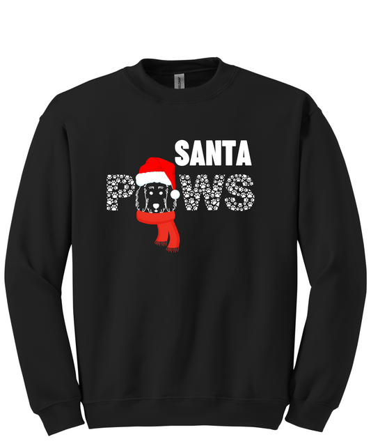 Goldendoodle Santa Paws Sweatshirt