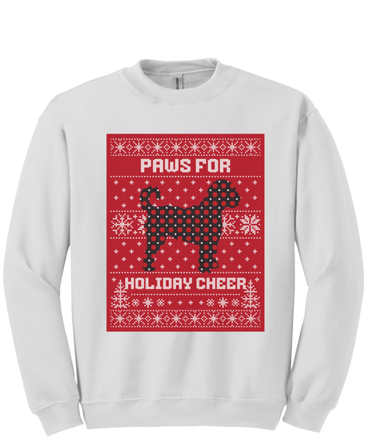 Paws For Holiday Cheer Goldendoodle Ugly Sweater